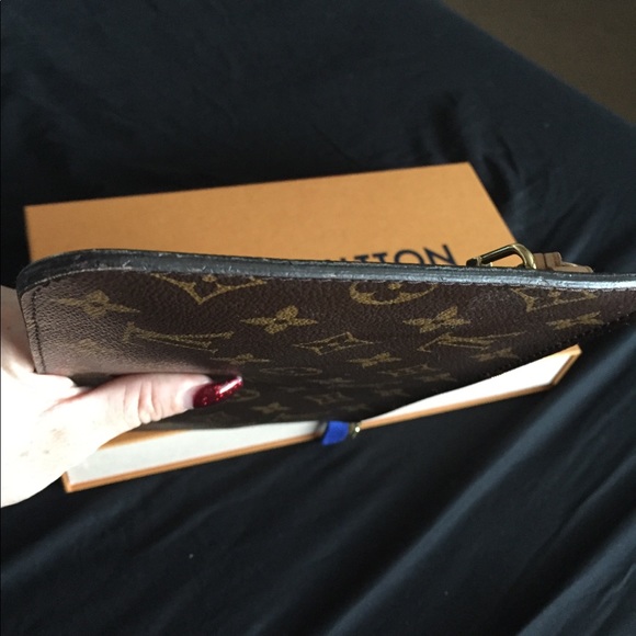 ‼️SOLD‼️ AUTHENTIC Louis Vuitton Neverfull pouch - Picture 3 of 8